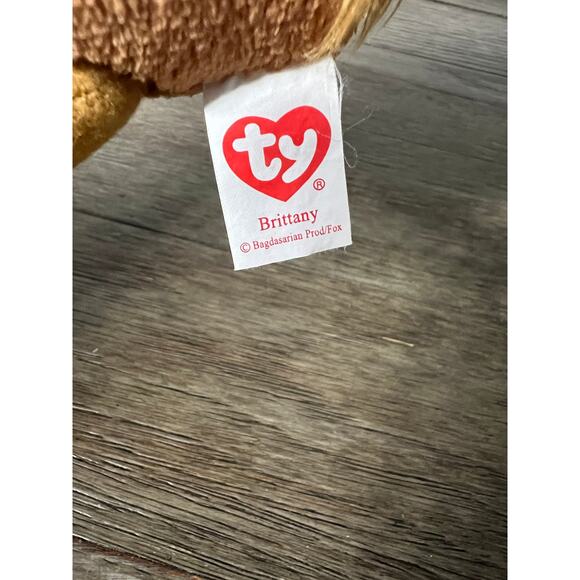 TY Beanie Baby Alvin and the Chipmunks Brittany Plush - Picture 4 of 5